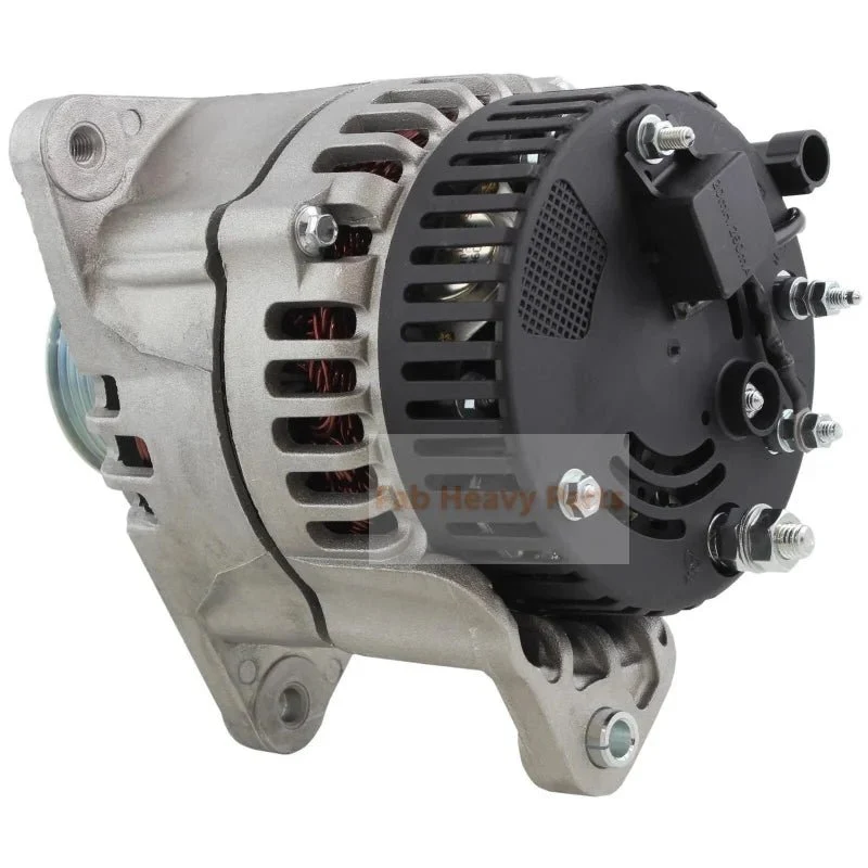 12V 120A Laturi 82020011 84141452 Sopii New Holland Tractoriin TS100A T6020 T6030 T6040 T6050 Tekniset vinkit 2003 - 2012...