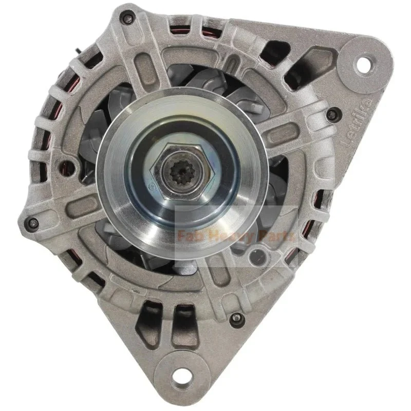 12V 120A Laturi 82020011 84141452 Sopii New Holland Tractoriin TS100A T6020 T6030 T6040 T6050 Tekniset vinkit 2003 - 2012...