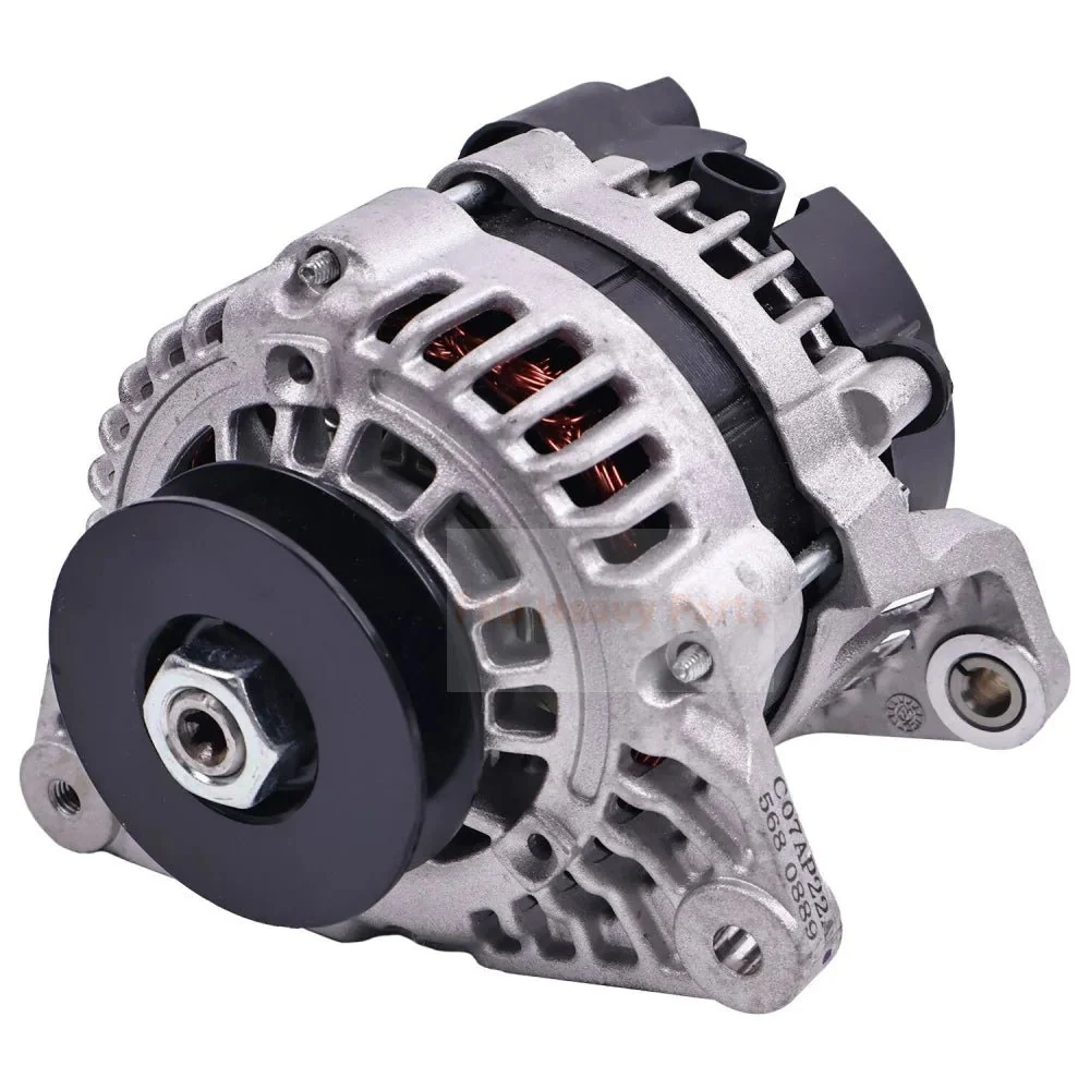 12V 40A Laturi 3943492 394-3492 Sopii Caterpillar C1.1 C2.2 C1.5 moottoriin DE22E3 DE9.5E3