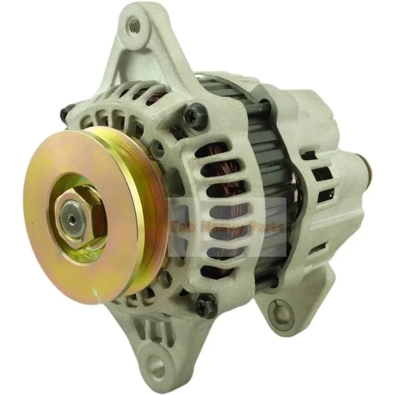 12V 40A Laturi SBA18504-6320 185046320 Sopii New Holland Liukuohjattuihin Kuormaajiin L565 N844 Diesel 1994-1999