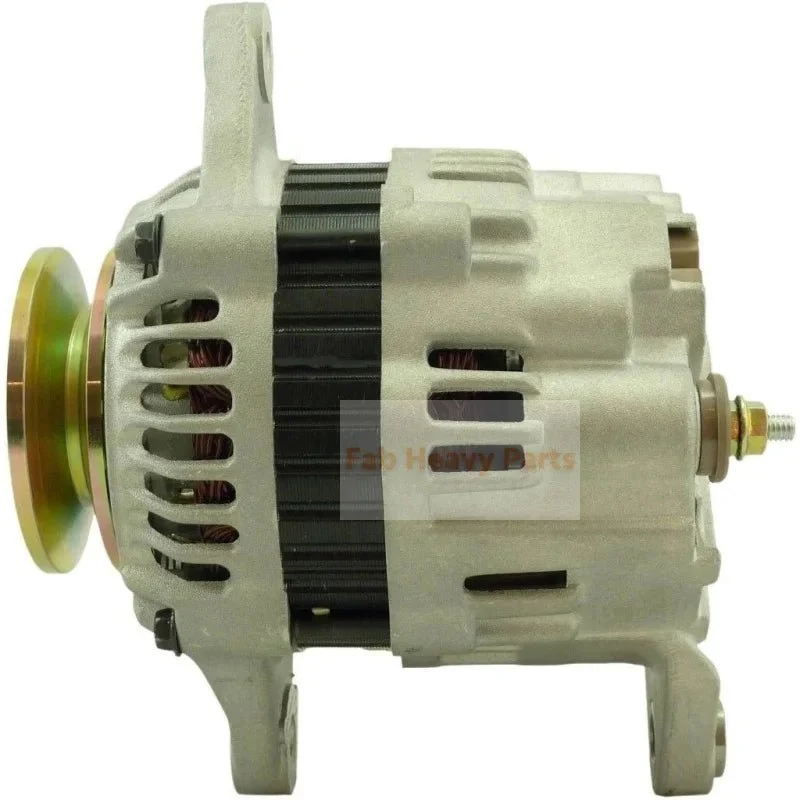 12V 40A Laturi SBA18504-6320 185046320 Sopii New Holland Liukuohjattuihin Kuormaajiin L565 N844 Diesel 1994-1999
