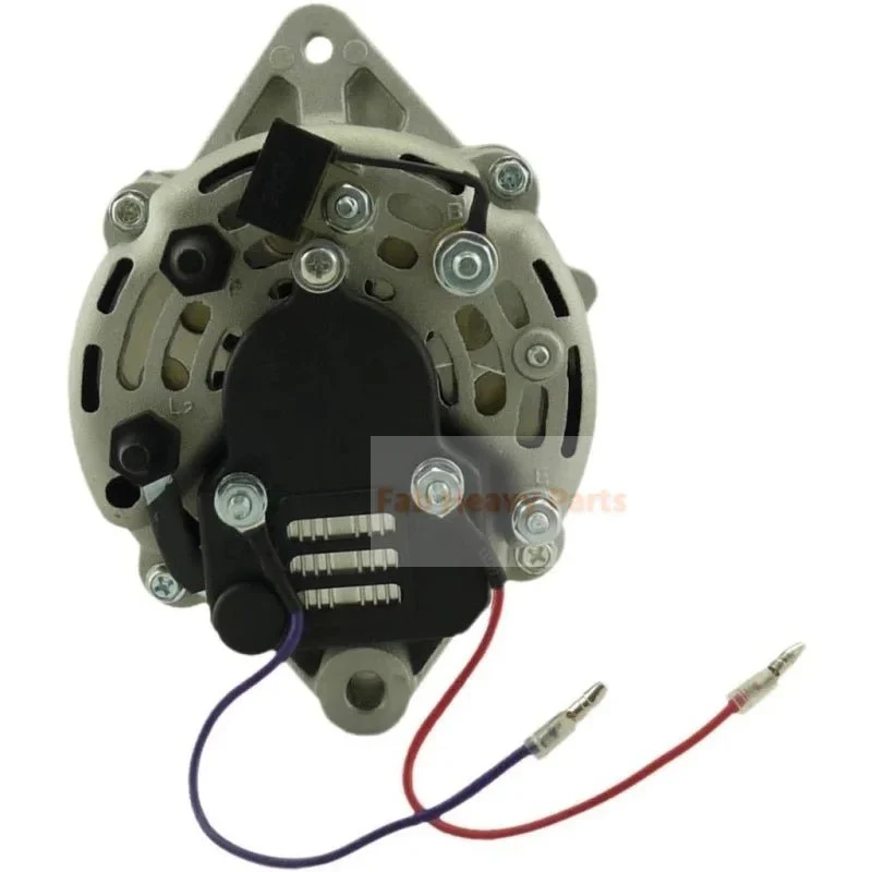 12V 65A Laturi 805447T 805884 805884P Sopii Cummins Mercruiser INBOARD EI 165 4 Cyl. 169CI 2,8L 250 6 Syl. 254CI 4,2L 300...