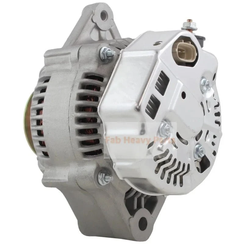 12V 75A Laturi 102211-6060 K7711-61901 Sopii Kubota RTV1100 1123cc RTV1140CPX 1123cc Diesel