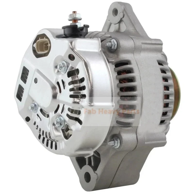 12V 75A Laturi 102211-6060 K7711-61901 Sopii Kubota RTV1100 1123cc RTV1140CPX 1123cc Diesel