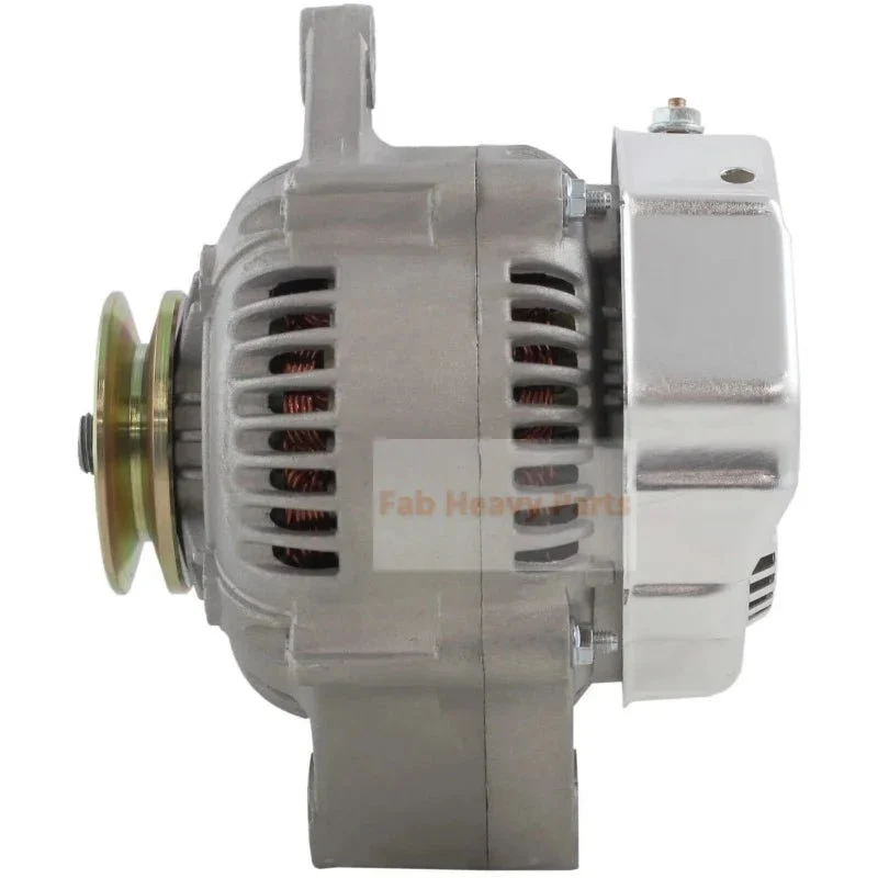 12V 75A Laturi 102211-6060 K7711-61901 Sopii Kubota RTV1100 1123cc RTV1140CPX 1123cc Diesel