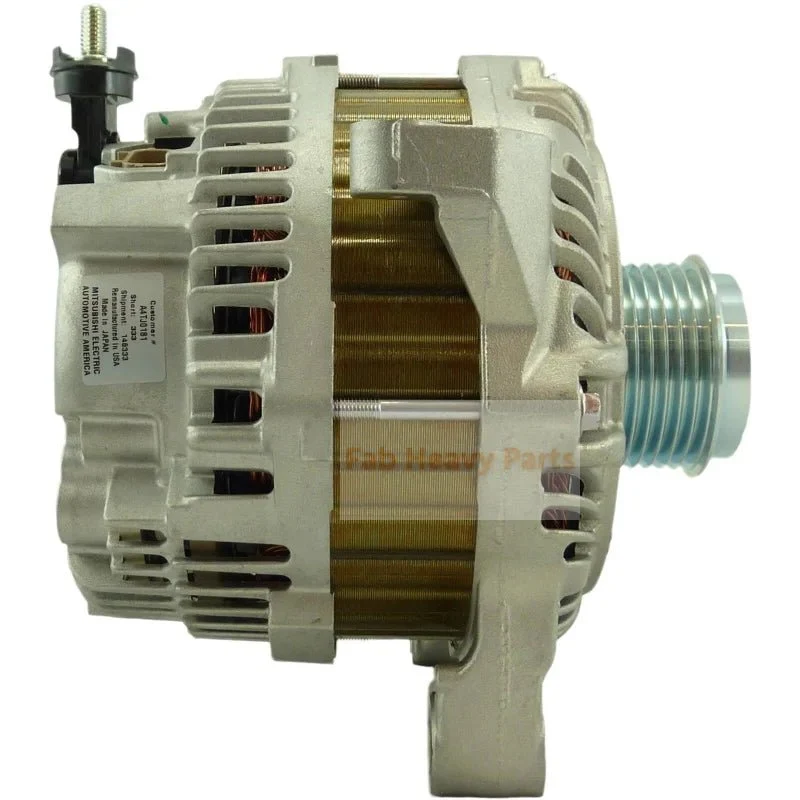 12 V 200 Laturi 4W7310300AC 4W7Z-10346-AC sopii Ford Crown Victoria 4.6L/281CI V8 2004-2011 WV:hen