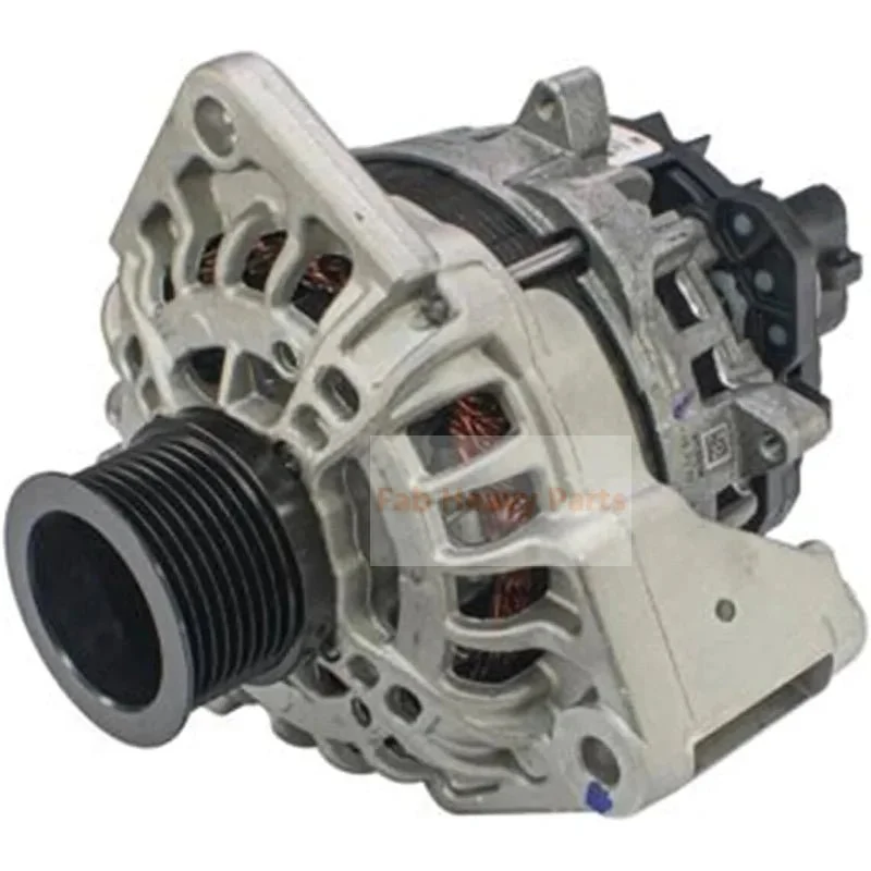 24V 80A Laturi AT446381 Sopii John Deere 4045 6068 6090 Moottori 444G 524K 544K 624K 644K 700J-II 750J-II 850J-II
