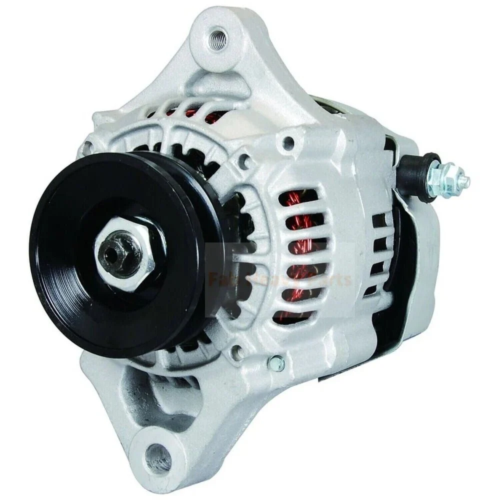24V Laturi 17558-64010 17558-64011 101211-3121 Sopii Kubota V2003NTE -moottoriin