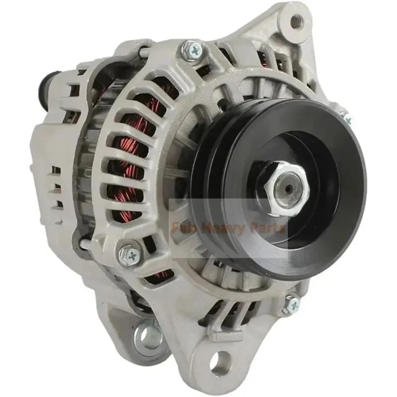 24V Laturi A3TA8199 ME108147 Mitsubishi 4M40 Moottorille Caterpillar 308B Kaivinkoneelle