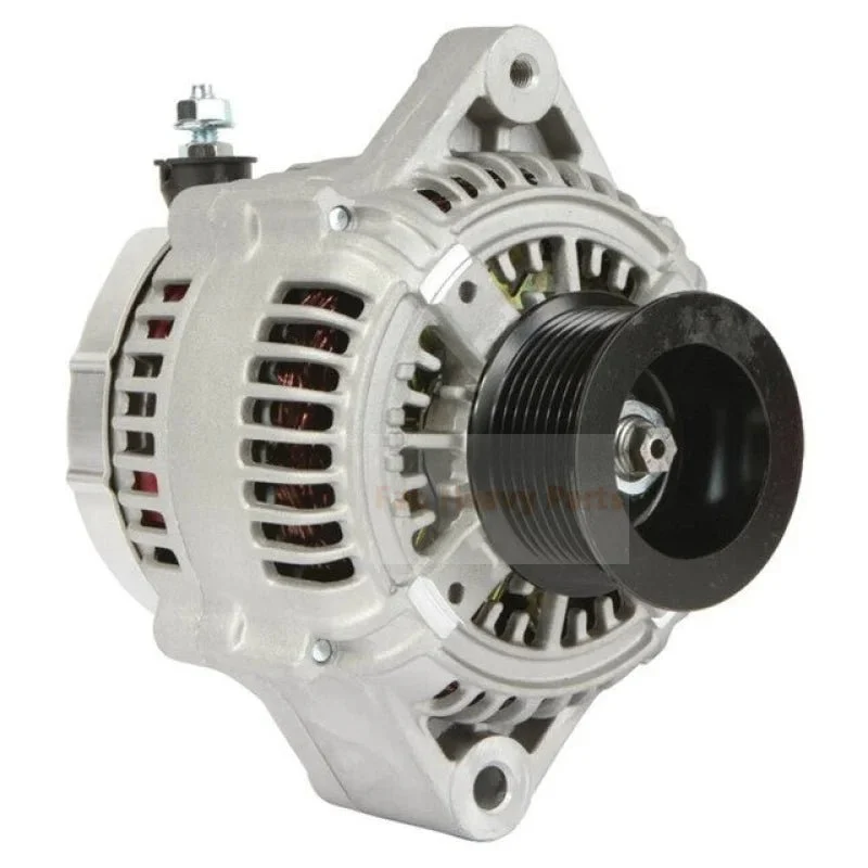 Uusi 12V 120A Laturi 12194 RE34890 RE46608 SE501380 TY6782 Sopii John Deere 7200 7210 7400 7410 7510 7600 7610 Diesel 1993...