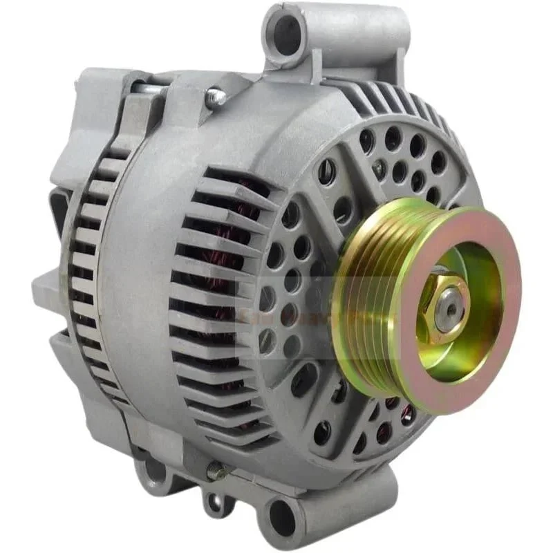 Uusi 12V 130A Laturi F6UU-EB 7768 188-6249 AL7566X 210-5223 Sopii Ford Econoline Super Duty 7.3L/445CI V8 1996-1999