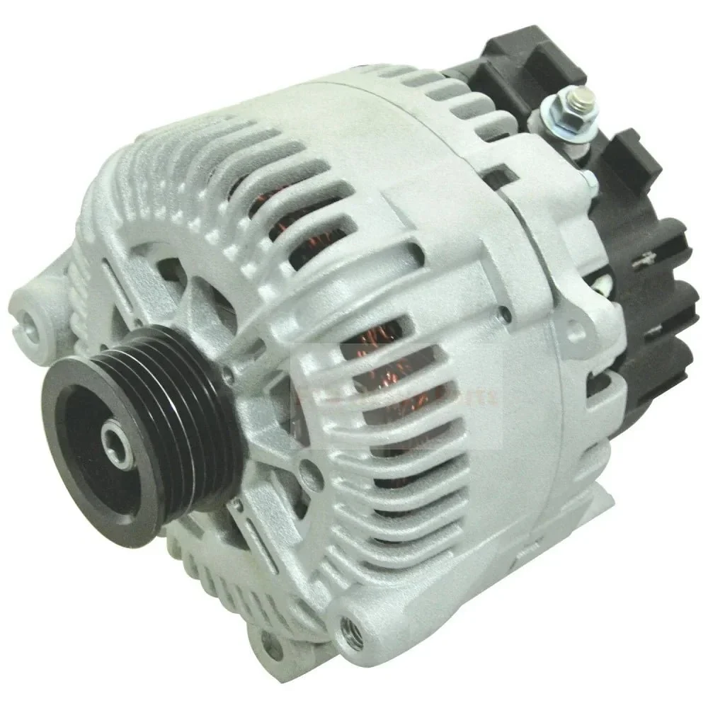 Uusi 12V 180A Laturi 12317542934 AL9357X 11358 2543221 Sopii malleihin BMW 545i 645Ci 745i 4.4L V8 2004-2005