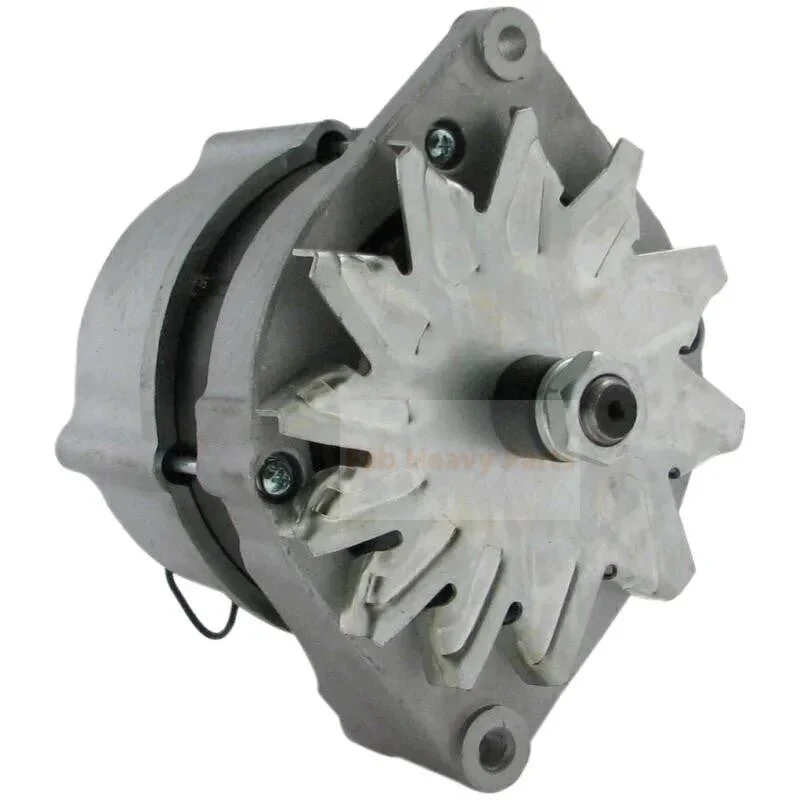 Uusi 12V 55A Laturi AL81436 220-381 90-156287 13199 Sopii John Deere 2950 Diesel 1983-1986