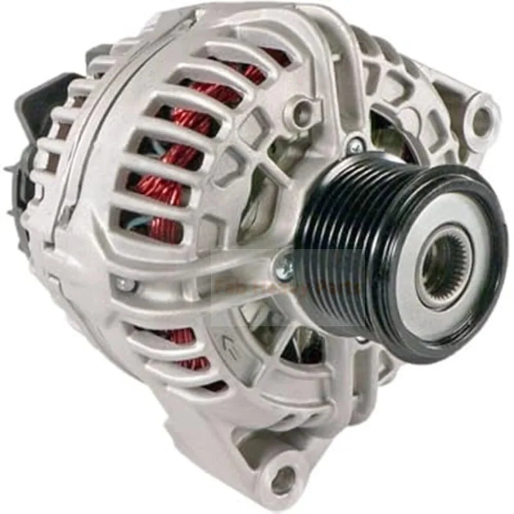 Uusi 12V laturi AL111676 Sopii John Deere Tractoriin 5620 5720 5820 6010 6020 6110 6120L