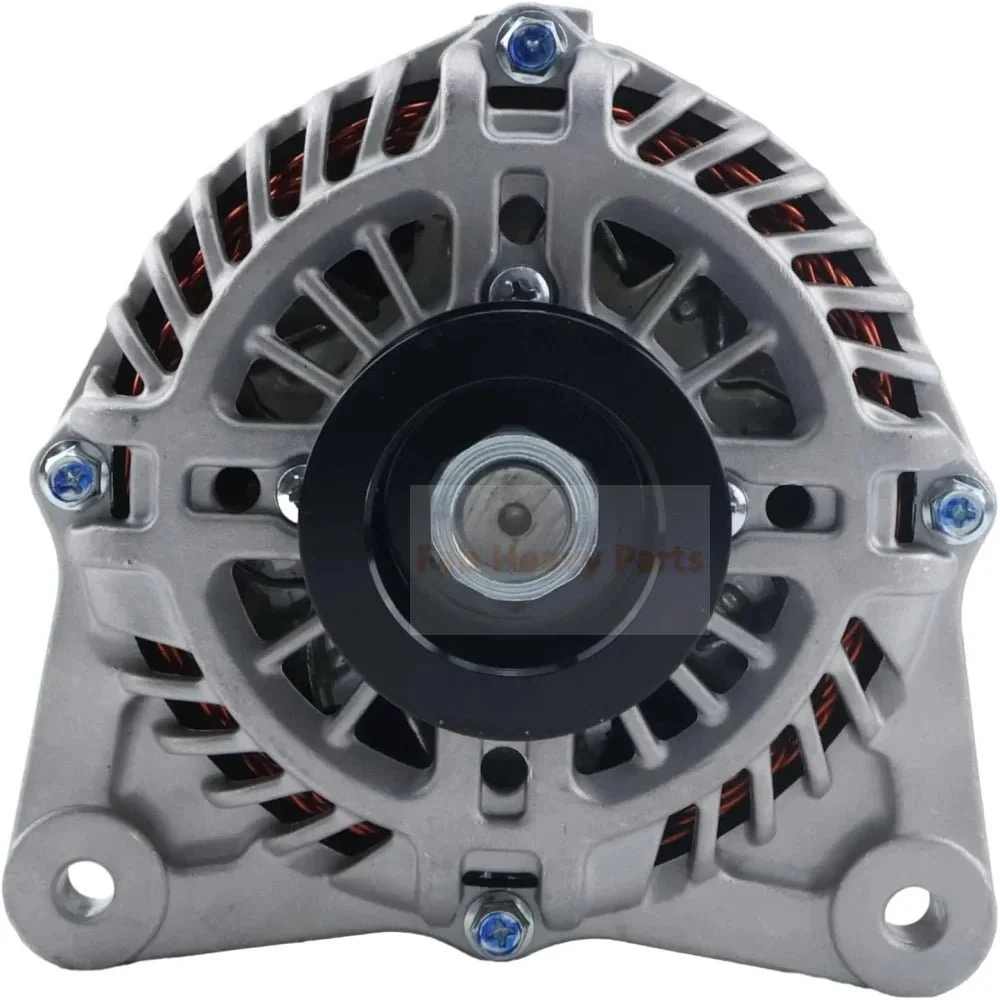 Laturi A002TJ1791 Sopii malleihin Nissan Versa L4 1.6L 2012-2019 Versa Note L4 1.6L 2014-2019 110A 12V CW 7-Groove