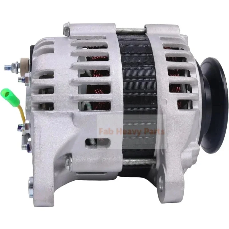 12V 40A Laturi 1361137 Sopii Isuzu Moottoriin 4JD1 Hyster Forklift H45XM H50XM H55XM vaihto