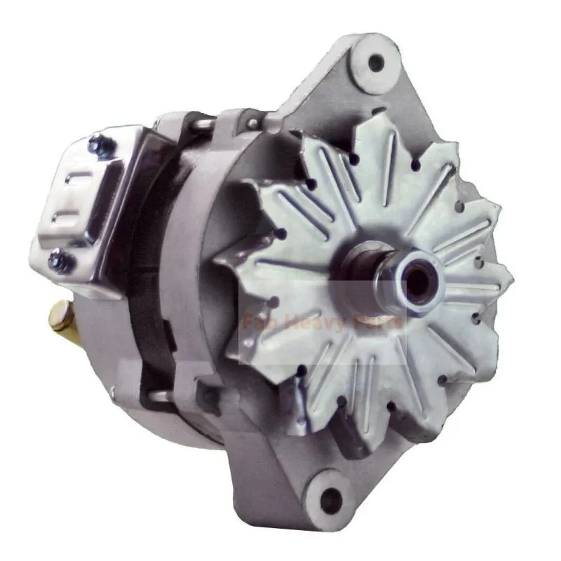 12V 90A Laturi 021000-7420 SE501363 TY6621 Sopii John Deere 4040 4050 4240 4250 4440 444D 4450 4640 Diesel 1981 - 1988