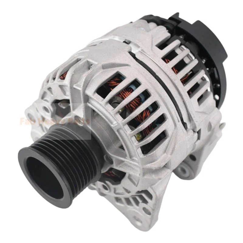 12V 90A Laturi AT321280 Sopii John Deere 650J 410G 210LE 450J