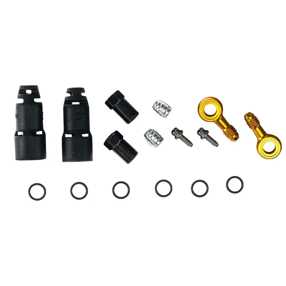 Sovitussarja JAGWIRE PRO QUICK-FIT -letkulle SRAM Guide / AVID XX / Juicy -laitteille