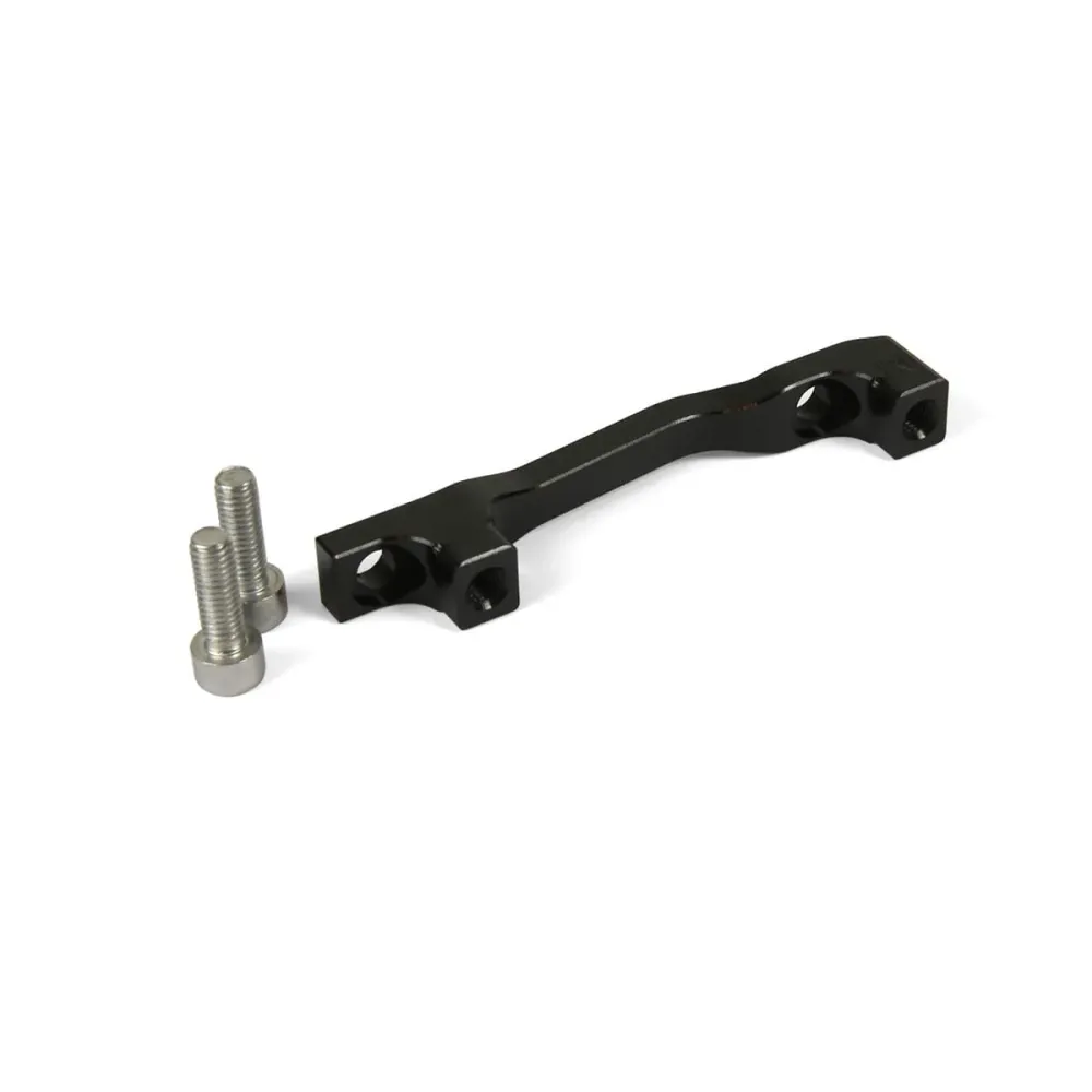 Etu- / takasatulan sovitin PM / PM HOPE Disc 160-200mm / 180-220mm (+40mm) #HBMM Musta