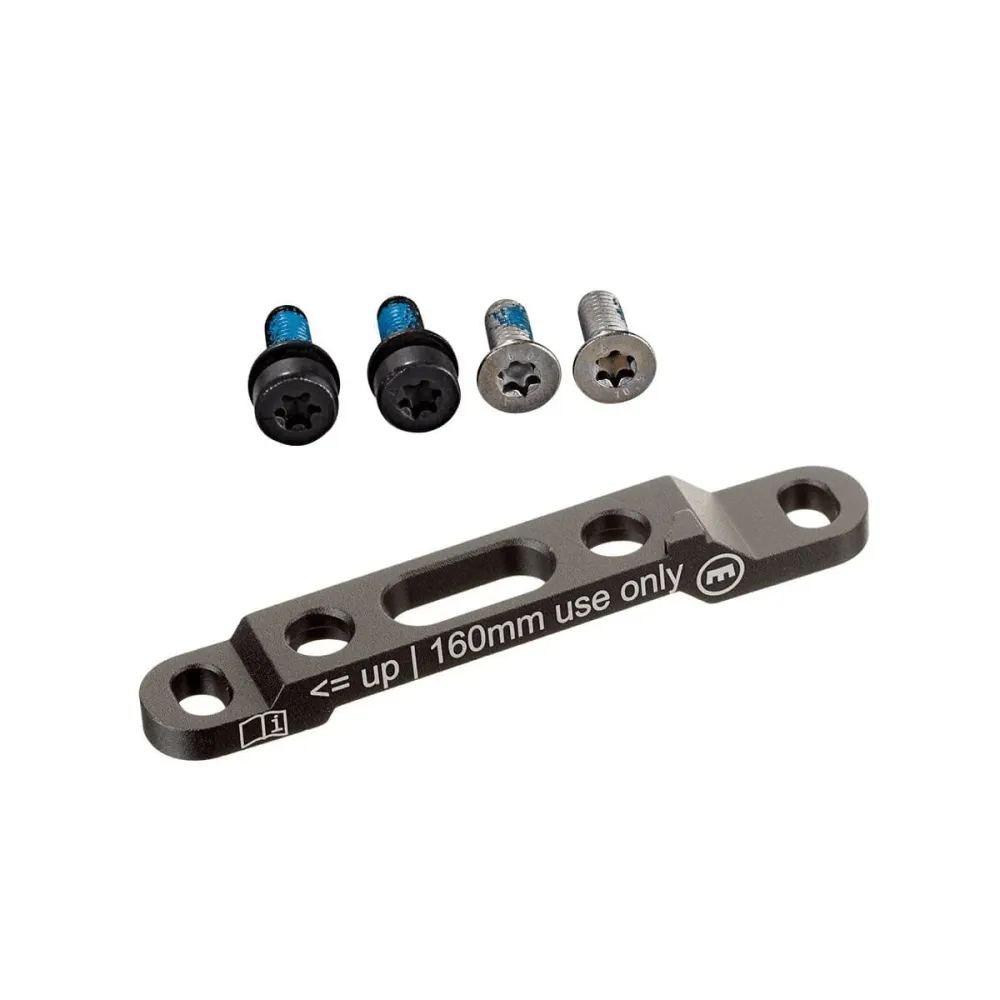 MAGURA QM50 FLAT MOUNT etusatulan sovitin 140mm/160mm levy (+20mm) musta