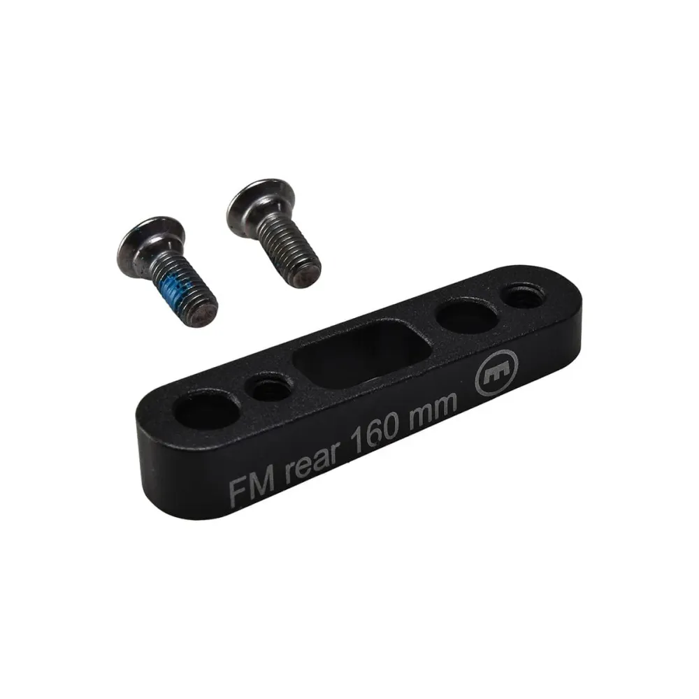 MAGURA QM51 FLAT MOUNT takasatulan adapteri 160 mm:n levy (+20 mm) musta