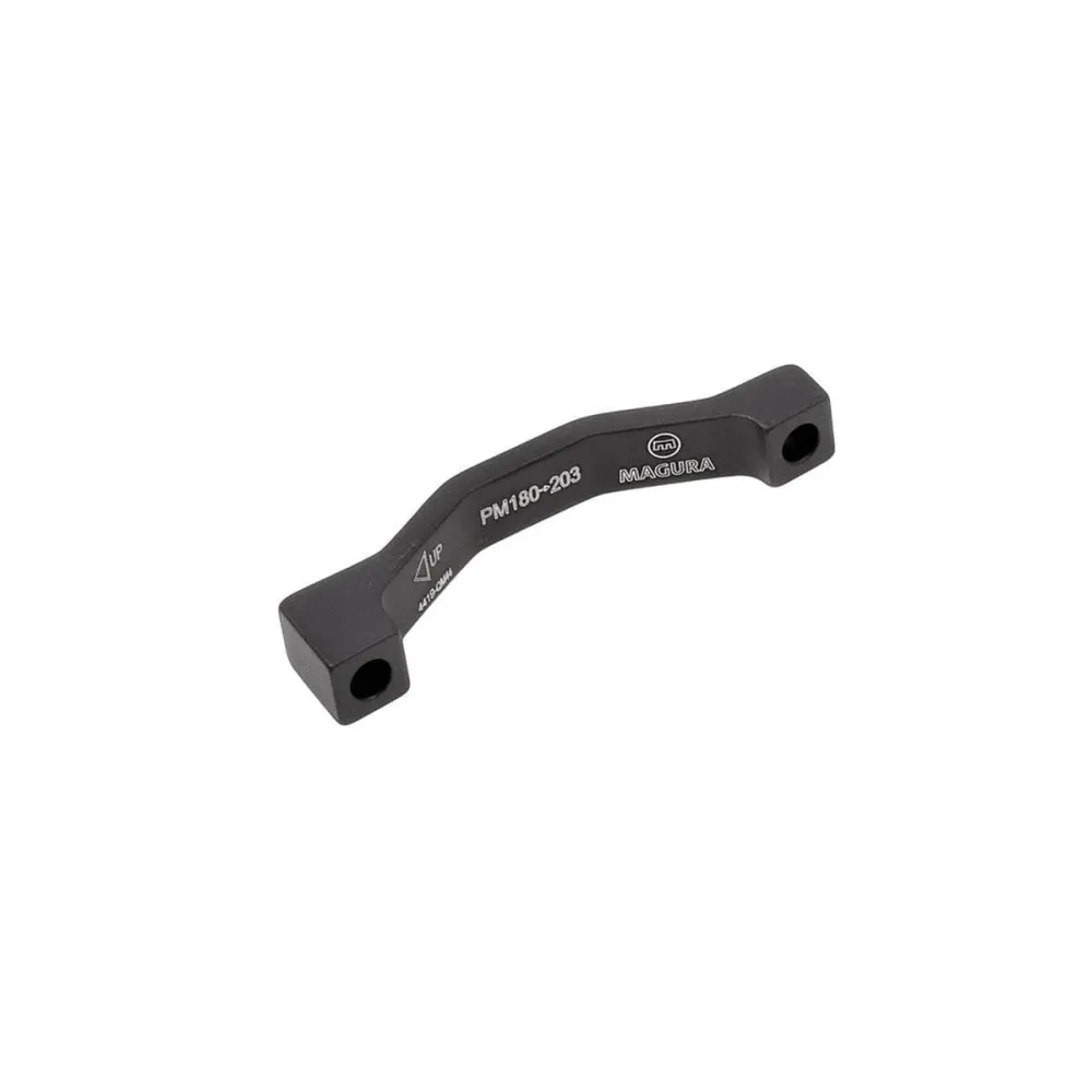 Satulan sovitin eteen / taakse PM / PM MAGURA QM44 Levy 180/203 mm (+23 mm) musta