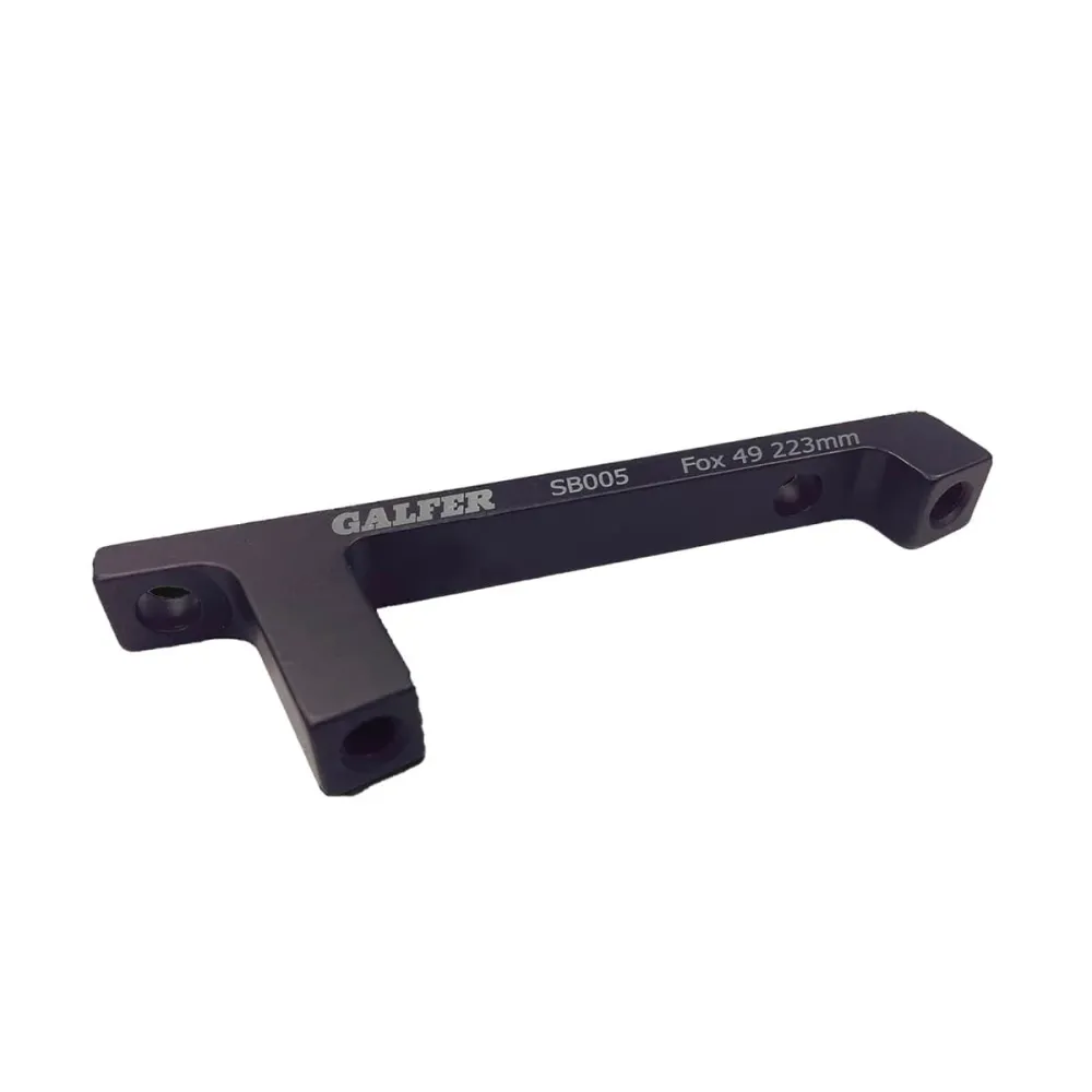 Etusatulan adapteri FOX 40/49 PM / PM GALFER haarukoille (+23 mm)