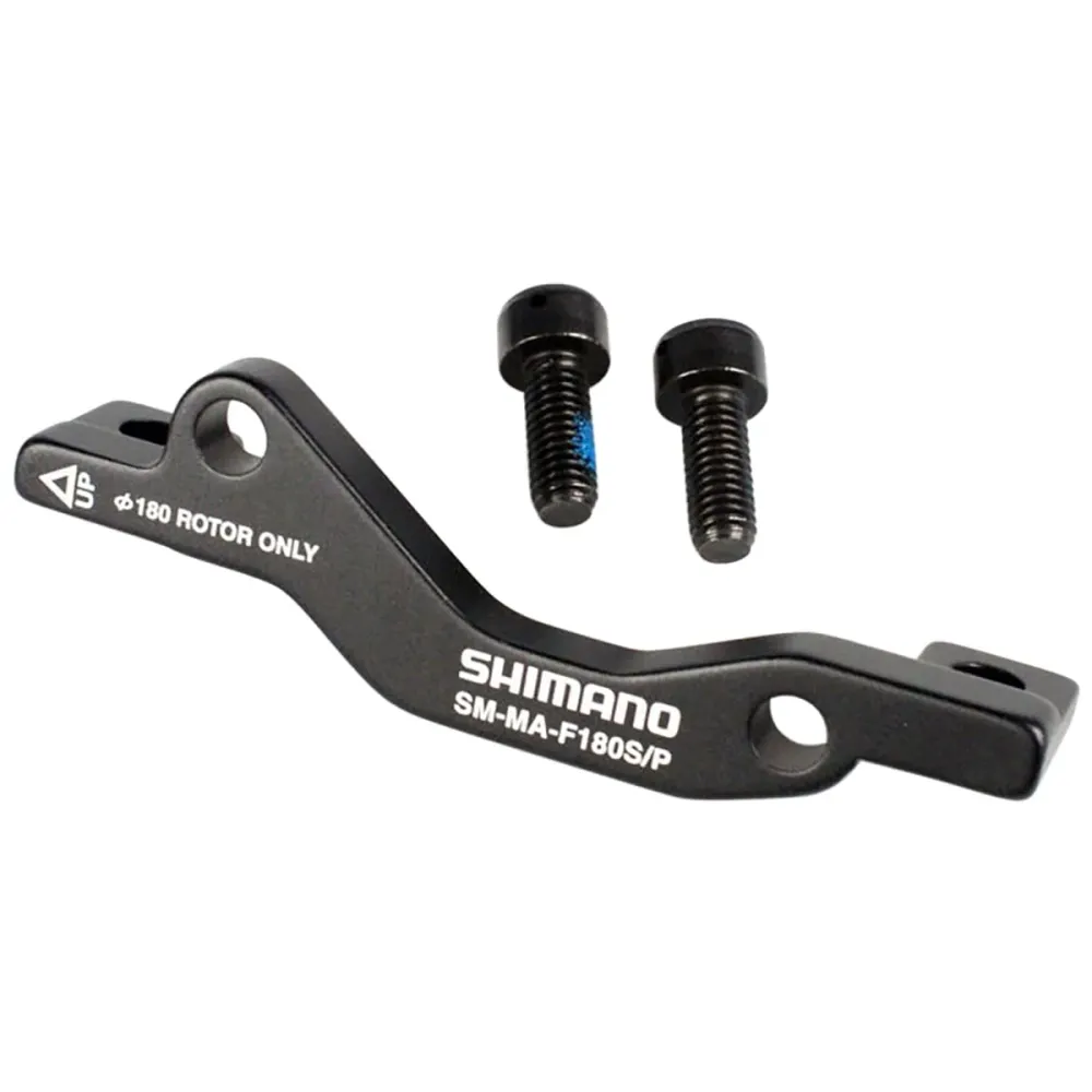 IS / PM SHIMANO SM-MA-F180S/P Etusatulan sovitin 180 mm:n levyyn