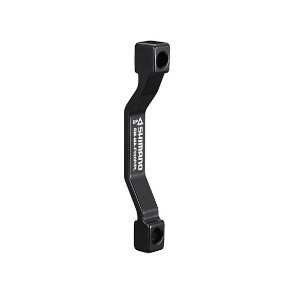 SHIMANO SM-MA-F220P/PL 220mm (+17mm) etu-/takasatulan PM/PM-sovitin PM/PM-sovitin
