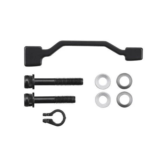 SHIMANO SM-MA-F220P/PL2 220mm (+20mm) etu- / takasatulan PM/PM-sovitin (PM/PM)