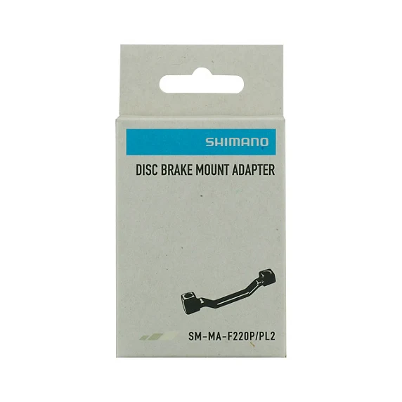 SHIMANO SM-MA-F220P/PL2 220mm (+20mm) etu- / takasatulan PM/PM-sovitin (PM/PM)