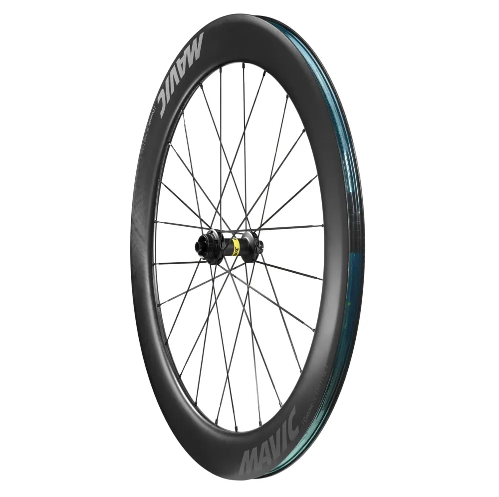 MAVIC COSMIC SL 65 DISC 19mm Tubeless Ready etupyörä (Center Lock)