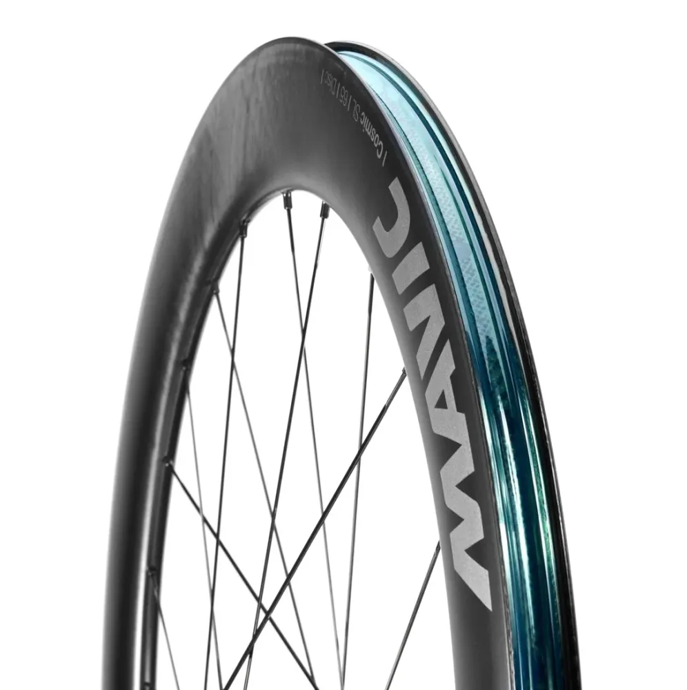 MAVIC COSMIC SL 65 DISC 19mm Tubeless Ready etupyörä (Center Lock)