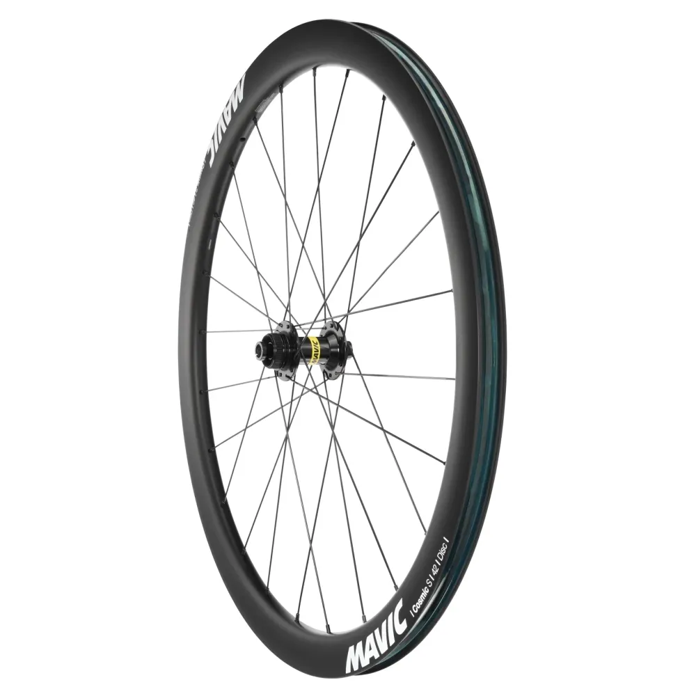 MAVIC COSMIC S 42 DISC Tubeless Ready etupyörä (Center Lock)