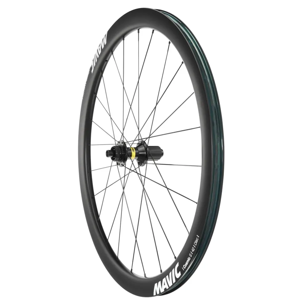 MAVIC COSMIC S 42 DISC Tubeless Ready takapyörä (Center Lock)