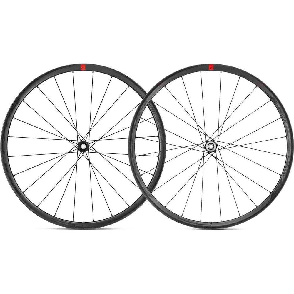 Pari FULCRUM SPEED 25 Tubeless Ready -pyörää (keskuslukko)