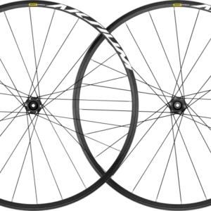 Pari MAVIC AKSIUM DISC pyörää renkailla (keskuslukitus)