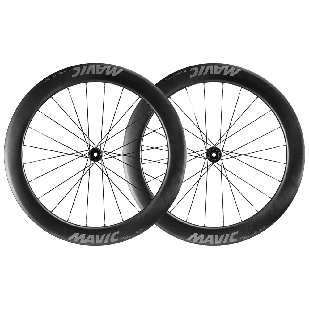 Pari MAVIC COSMIC SL 65 DISC 19mm Tubeless Ready -pyörät (keskuslukitus)