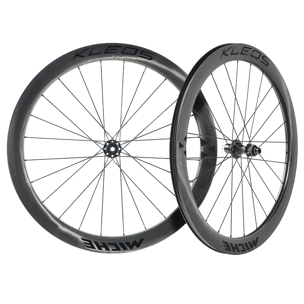 Pari MICHE KLEOS 50 DISC Tubeless Ready pyörää (keskuslukko)