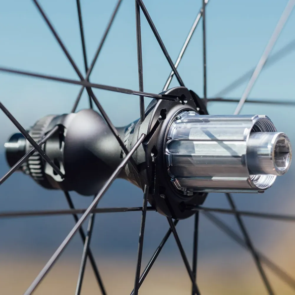 Pari MICHE KLEOS 50 DISC Tubeless Ready pyörää (keskuslukko)