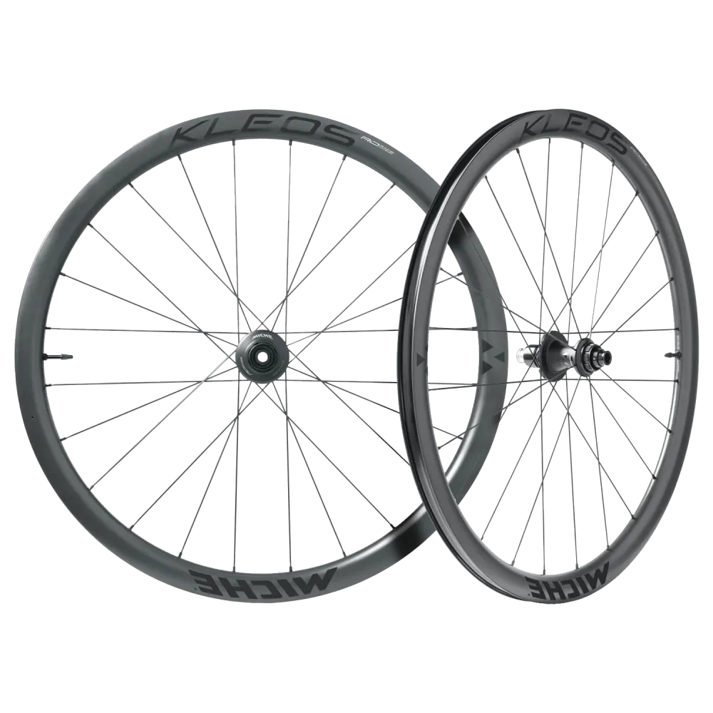 Pari MICHE KLEOS RD 36 DISC Tubeless Ready pyörää (keskuslukko)