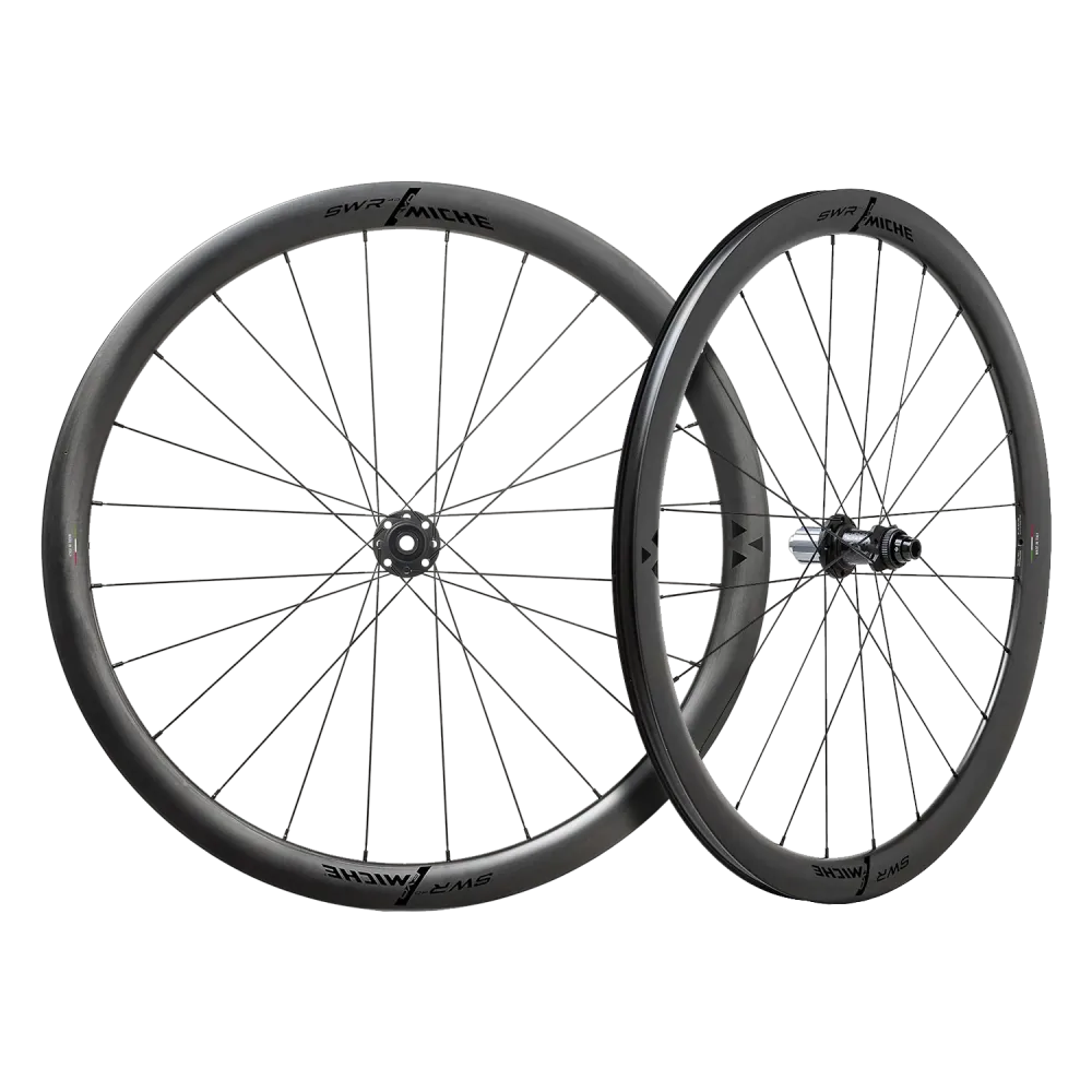 Pari MICHE SWR EVO DX 40 DISC Tubeless Ready -vanteita (keskuslukitus)