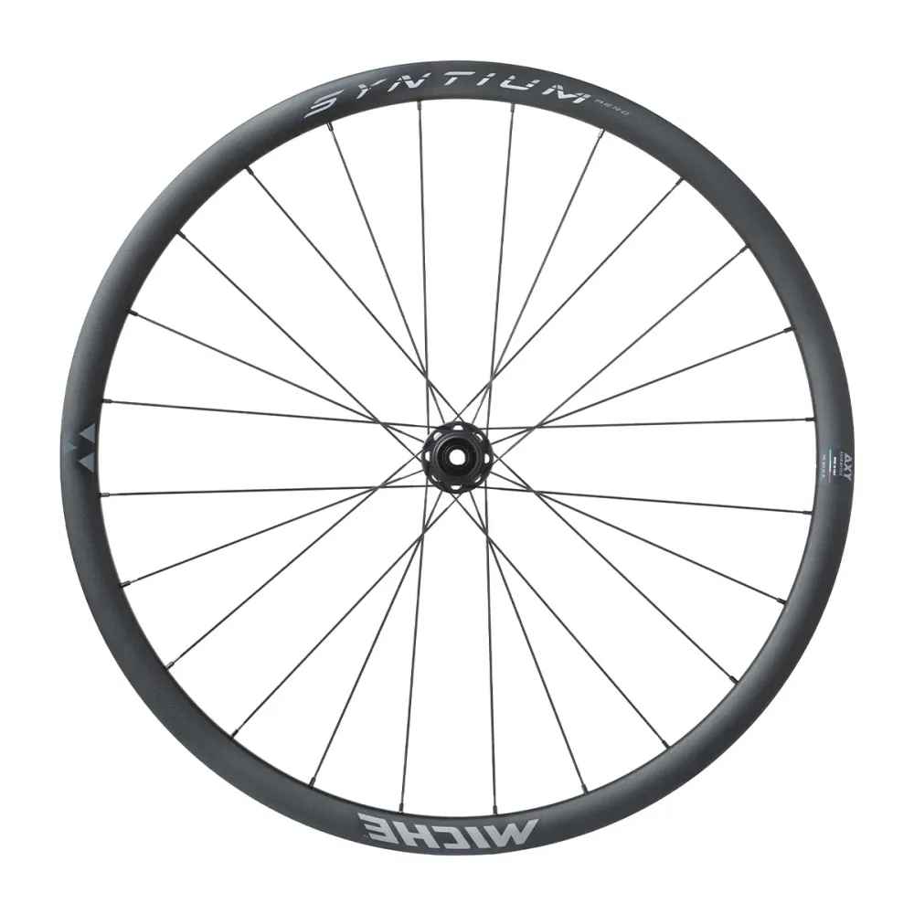 Pari MICHE SYNTIUM AERO DISC Tubeless Ready -pyörät (keskuslukko)