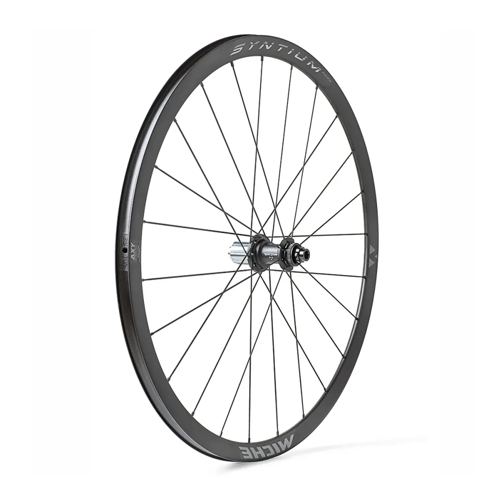 Pari MICHE SYNTIUM AERO DISC Tubeless Ready -pyörät (keskuslukko)