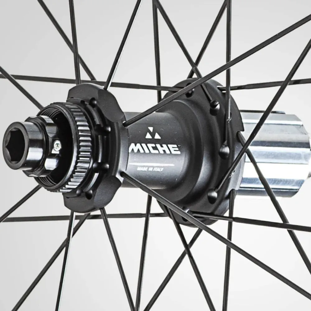 Pari MICHE SYNTIUM AERO DISC Tubeless Ready -pyörät (keskuslukko)