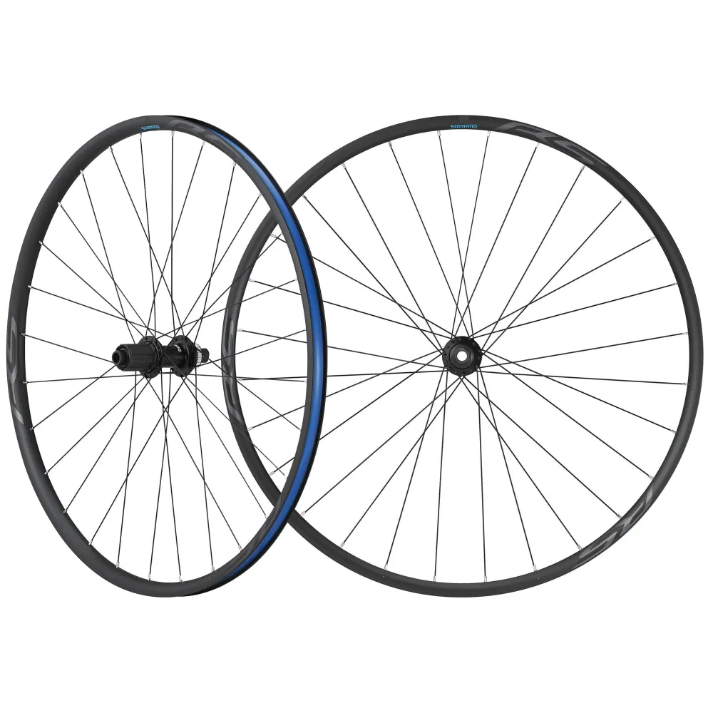 Pari SHIMANO RS171 Tubeless Ready -pyörää (keskuslukko)