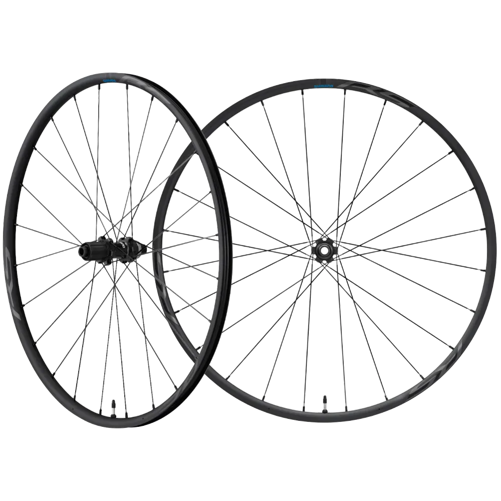 Pari SHIMANO RS370 Tubeless Ready -pyörää (Center Lock)