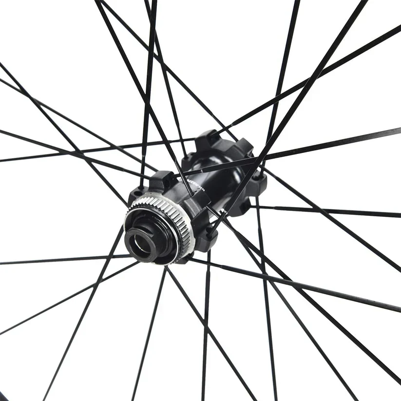 Pari SHIMANO RS370 Tubeless Ready -pyörää (Center Lock)