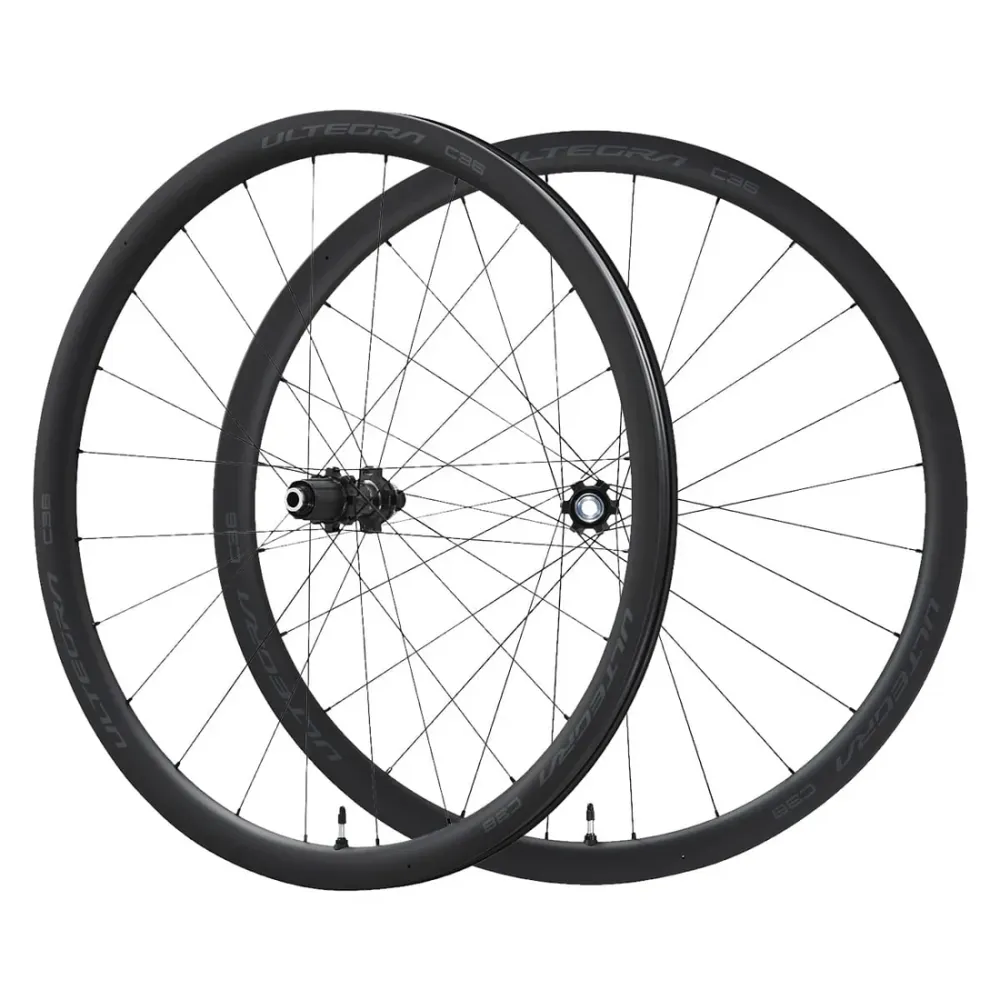 Pari SHIMANO ULTEGRA R8170-C36 Tubeless Ready -vanteita (keskuslukitus)